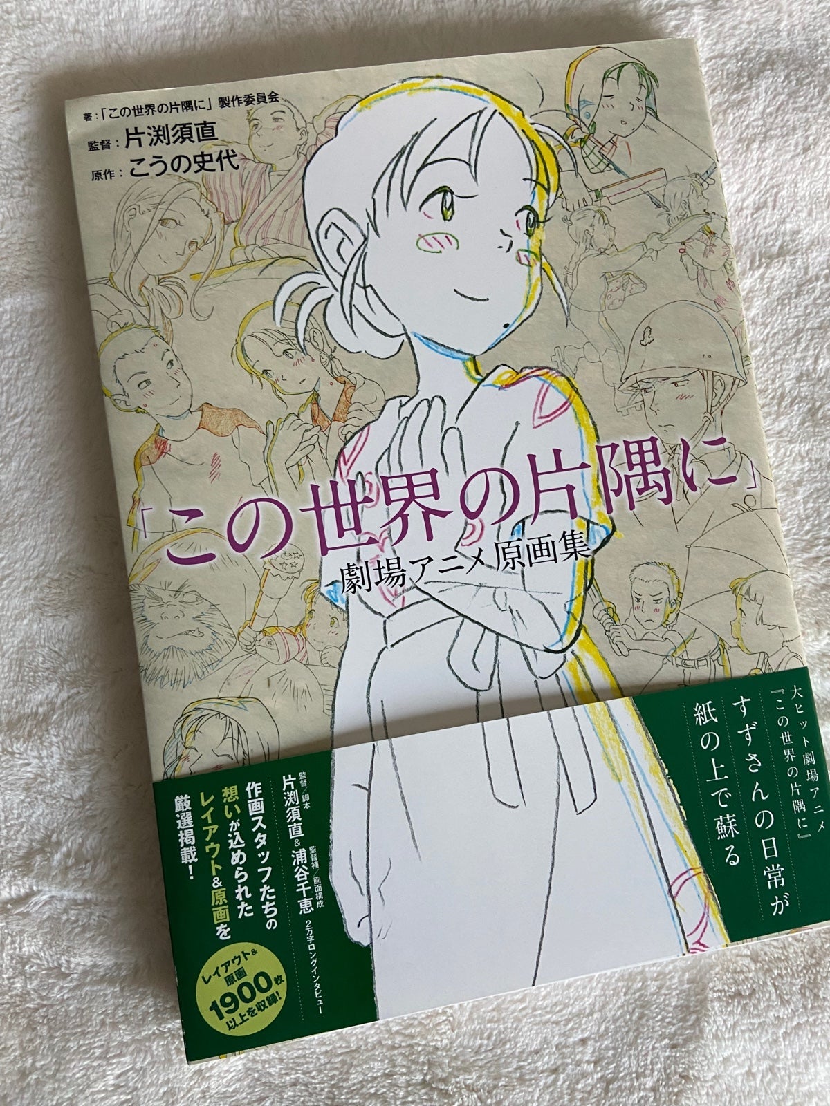 In This Corner of the World Storyboard/Artbook