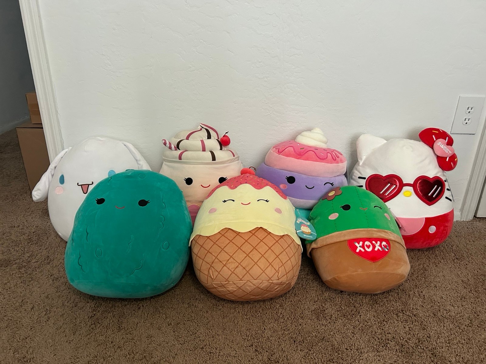 Large Squishmallow Bundle