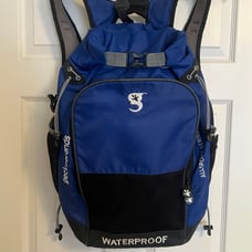 Geckobrands waterproof backpack