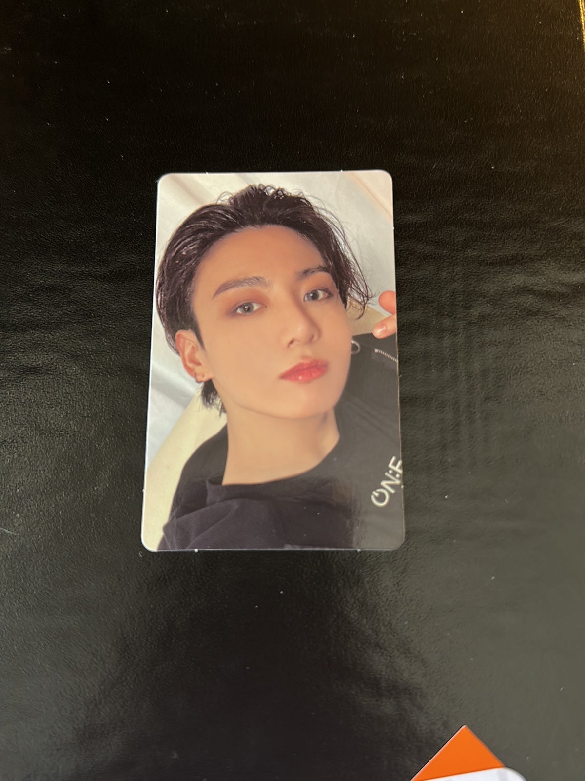 Jungkook Map of the Soul One photocard
