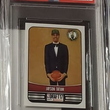 Jayson Tatum Rookie Card [Sticker]