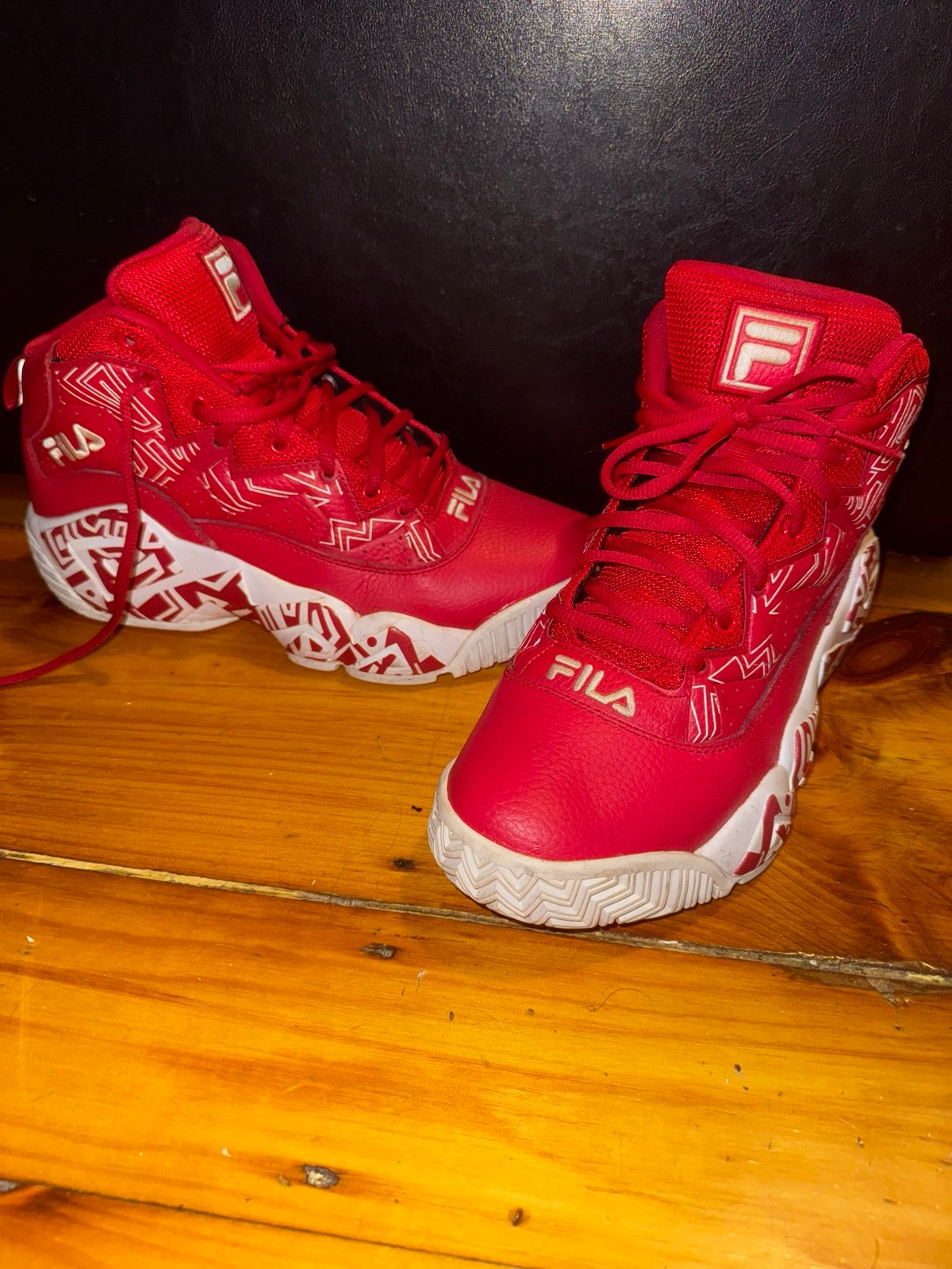 Fila MB Red / White