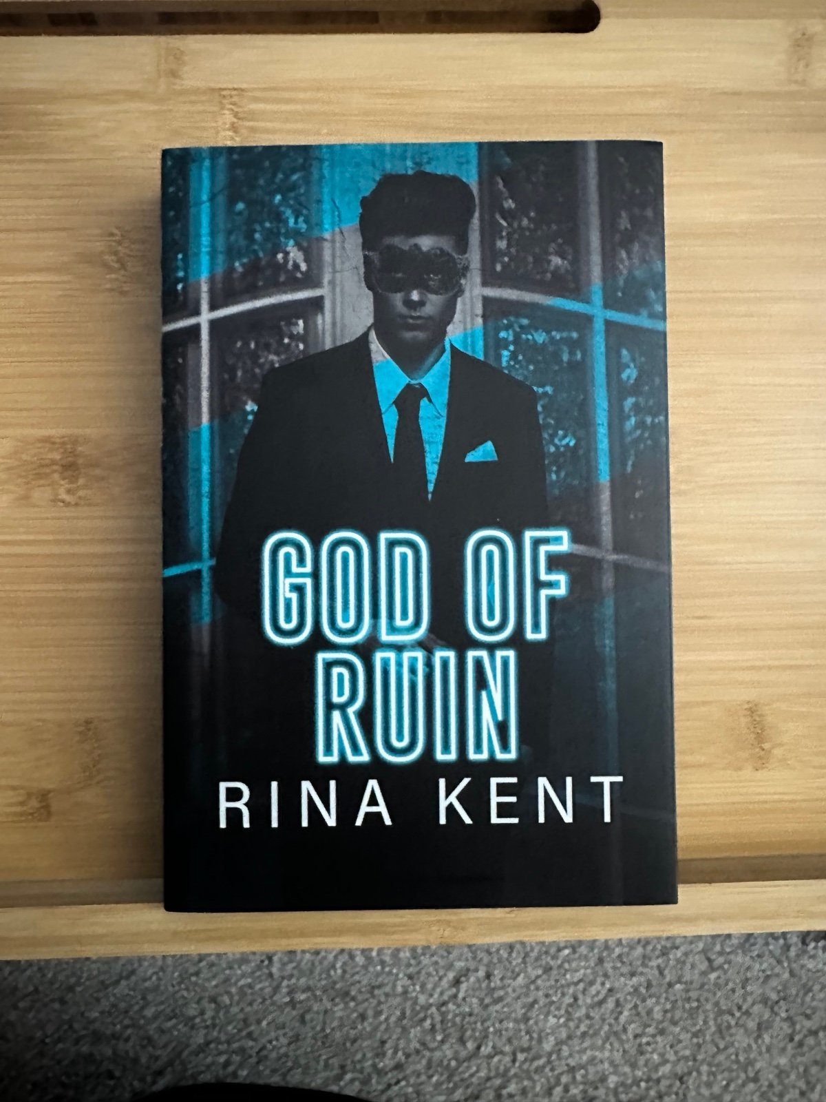 RINA KENT - God of Ruin (Baddies Book Box SE)