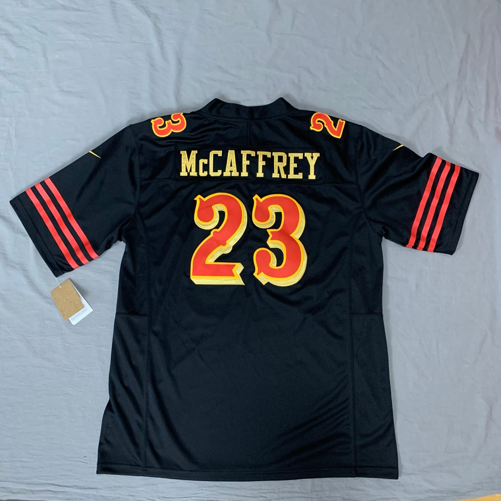 San Francisco 49ers Vapor F.U.S.E. Limited Rivalry Jersey Christian McCaffrey