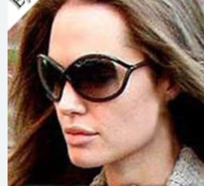 STUNNING Tom Ford sunglasses Claudia 75 price firm