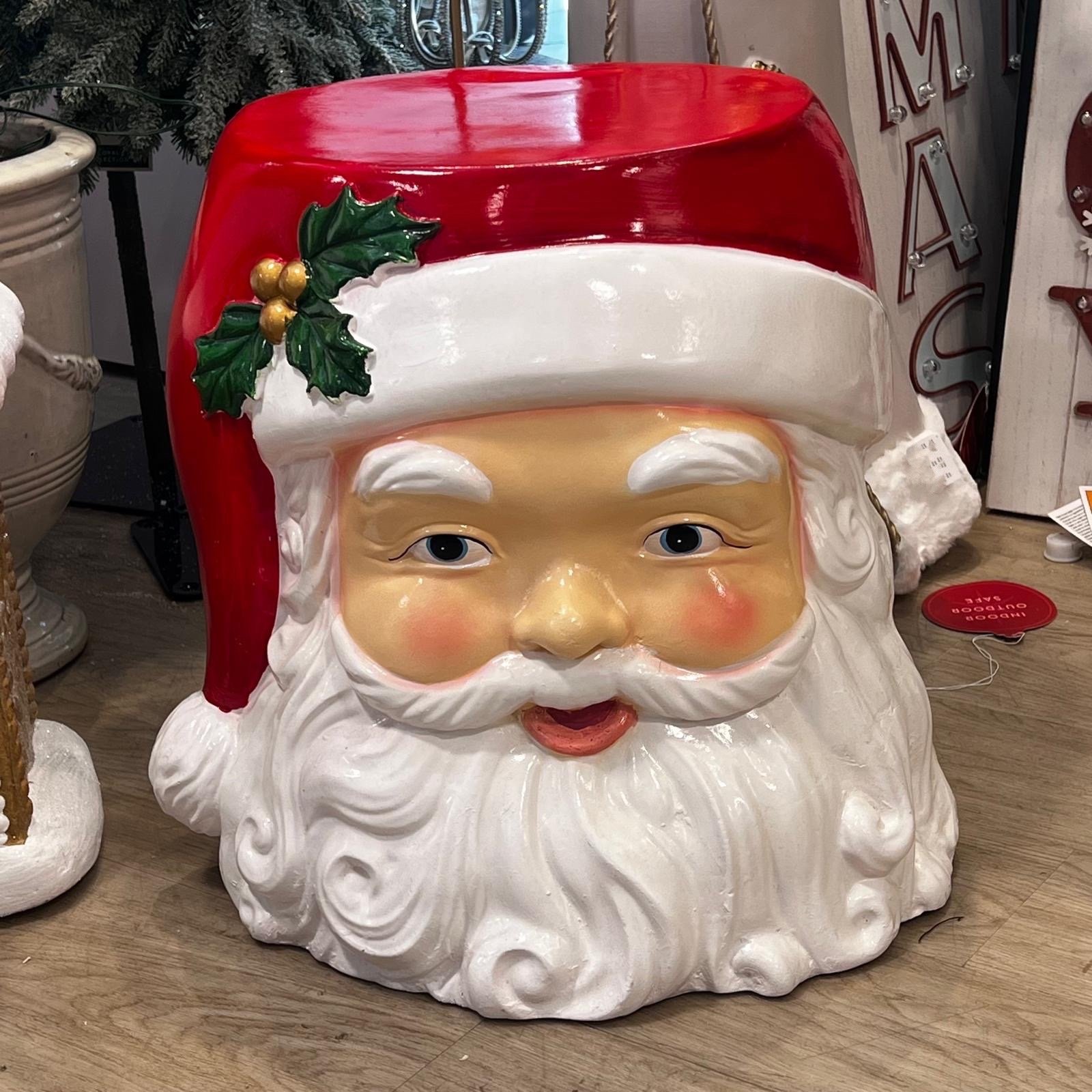 Santa stool ! Ships only in a bundle !