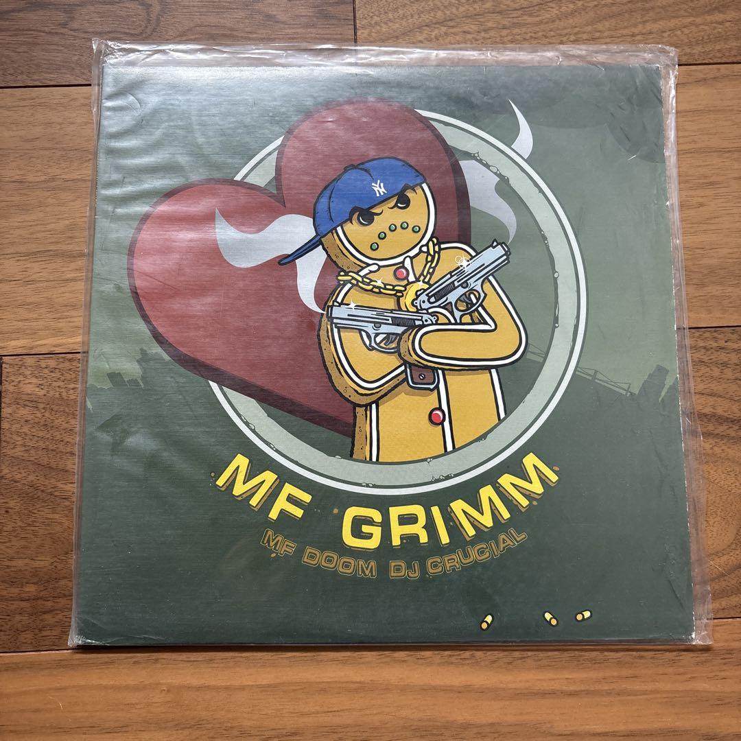 MF GRIMM GINGERBREAD MAN Record