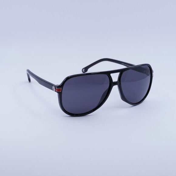 New Carrera 1045/S 0807 IR Sunglasses - Black Frame, Grey Lenses