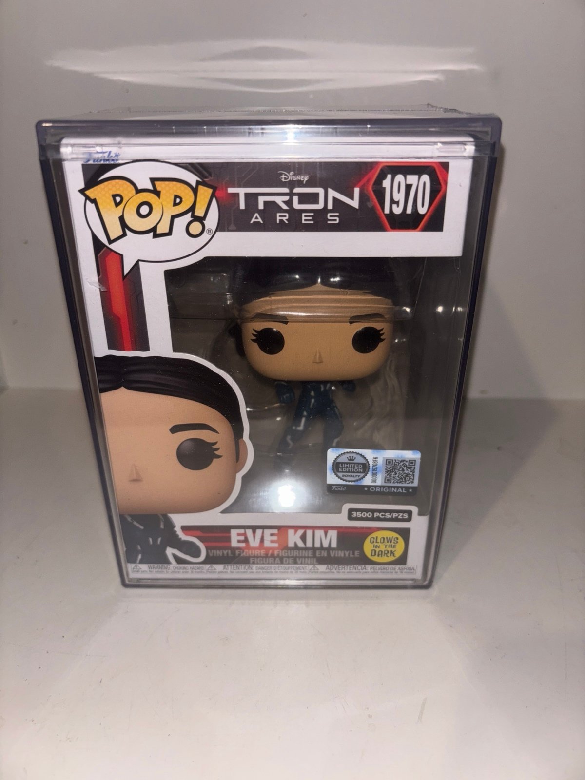 Eve Kim Glow Funko #1970 - Tron Ares - LE 3500 pcs