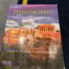 Philosophy the quest for truth book