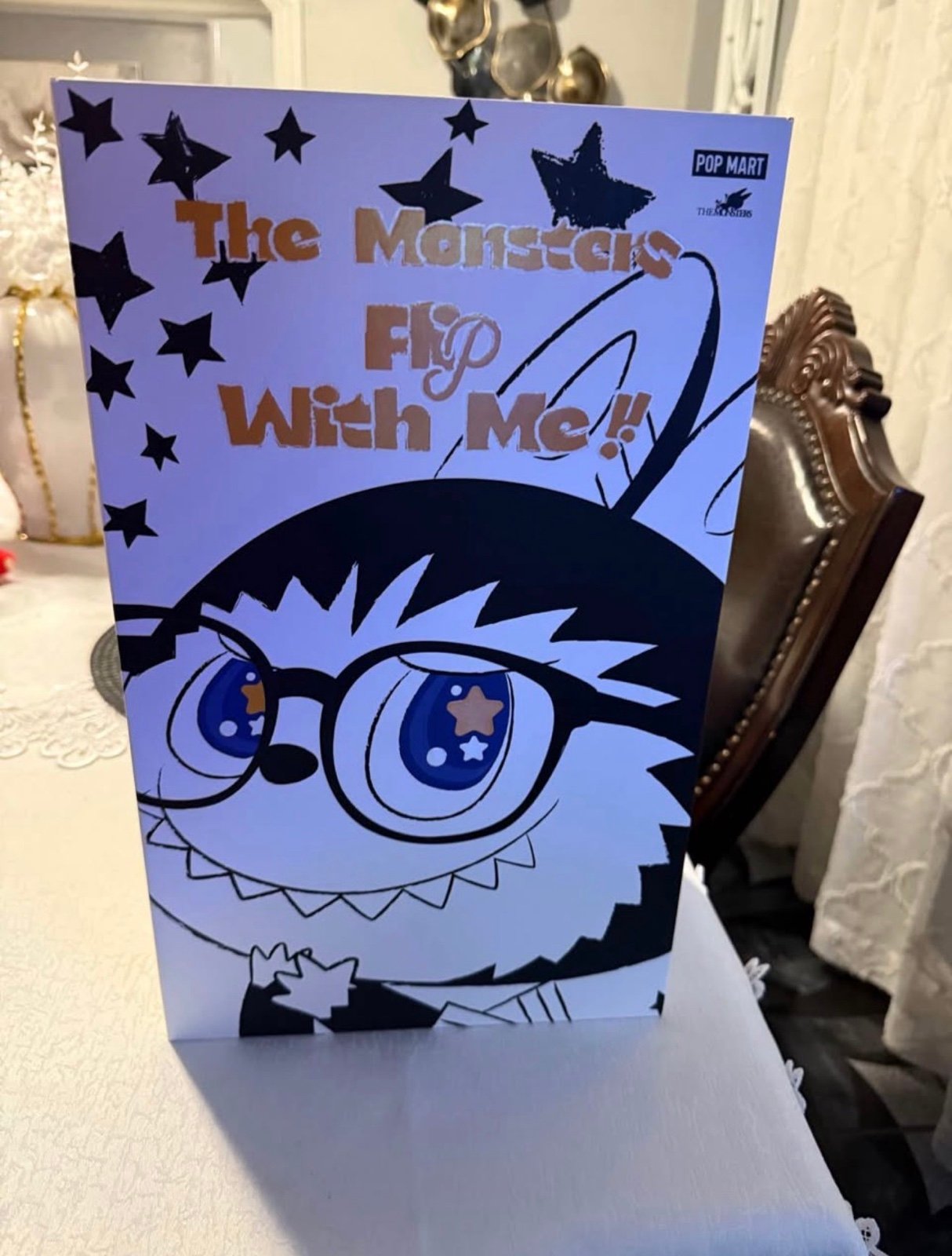 The monsters flip with me