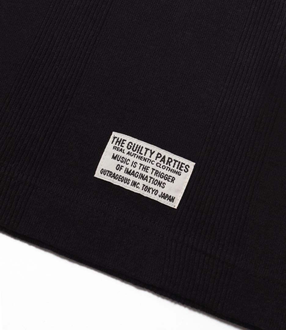 トップス WACKO MARIA TANK TOP BLACK WACKO MARIA Wacko Maria Tank Top Black