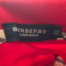 Burberry Red Polo Shirt