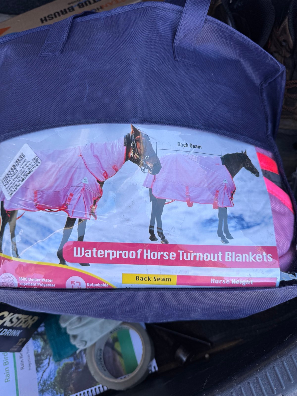 Horse blanket