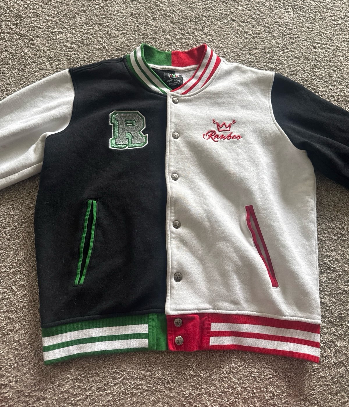 Ranboo Varsity Jacket (2021)