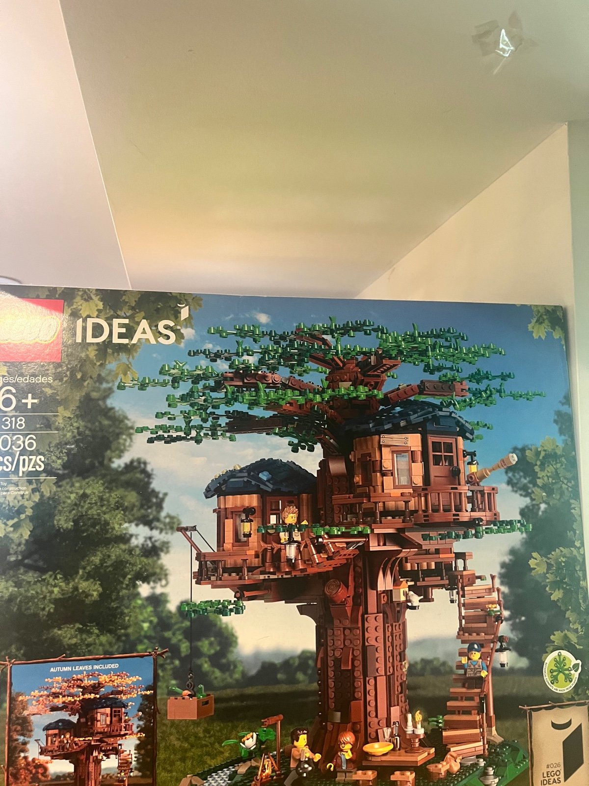 Lego tree house