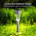 24PCS Solar Lights Outdoor Solar Landscape Light Pathway Light