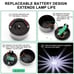 24PCS Solar Lights Outdoor Solar Landscape Light Pathway Light
