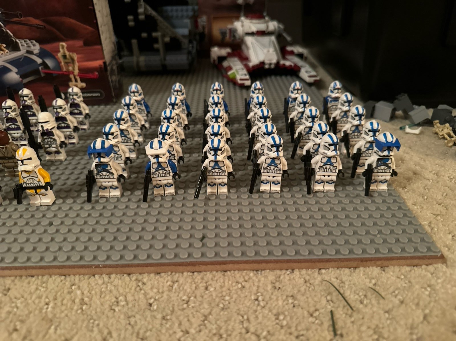 LEGO 30x 501st legion clone troopers
