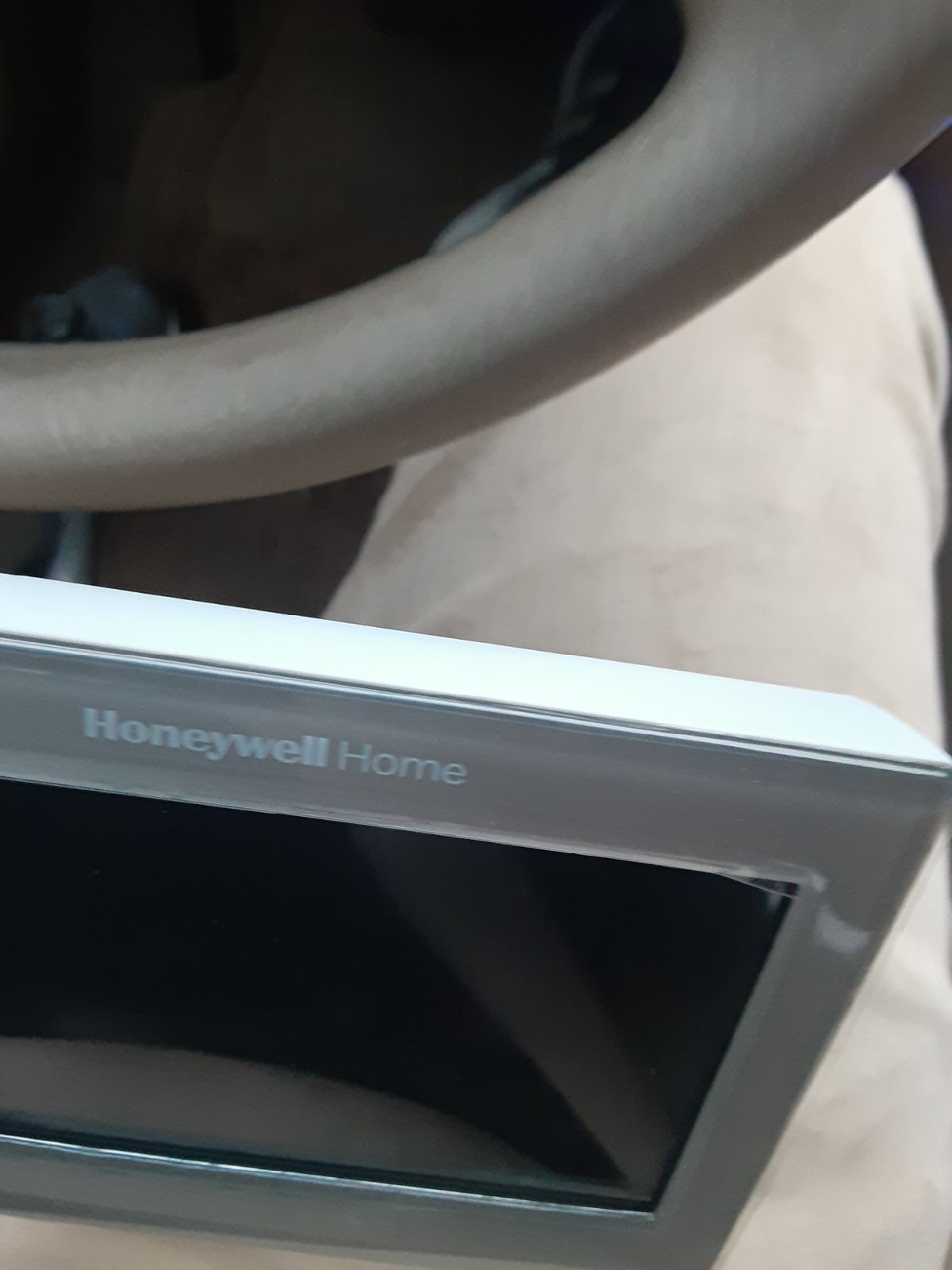 Honeywell home smart color thermostat. B