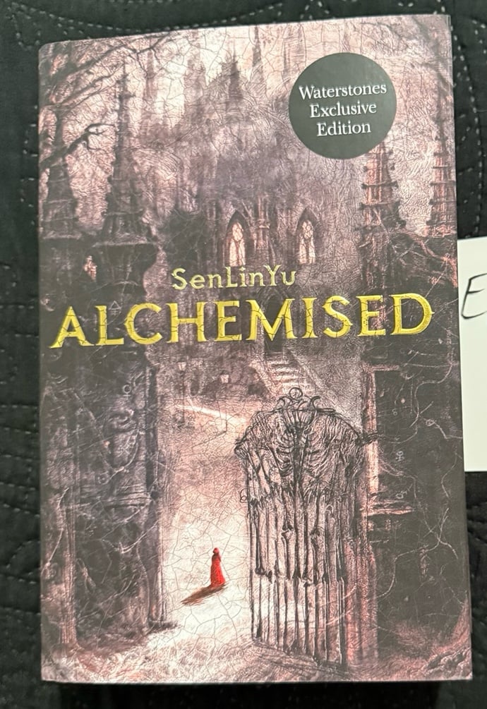 Watersides Alchemised by SenLinYu Special Edition Book