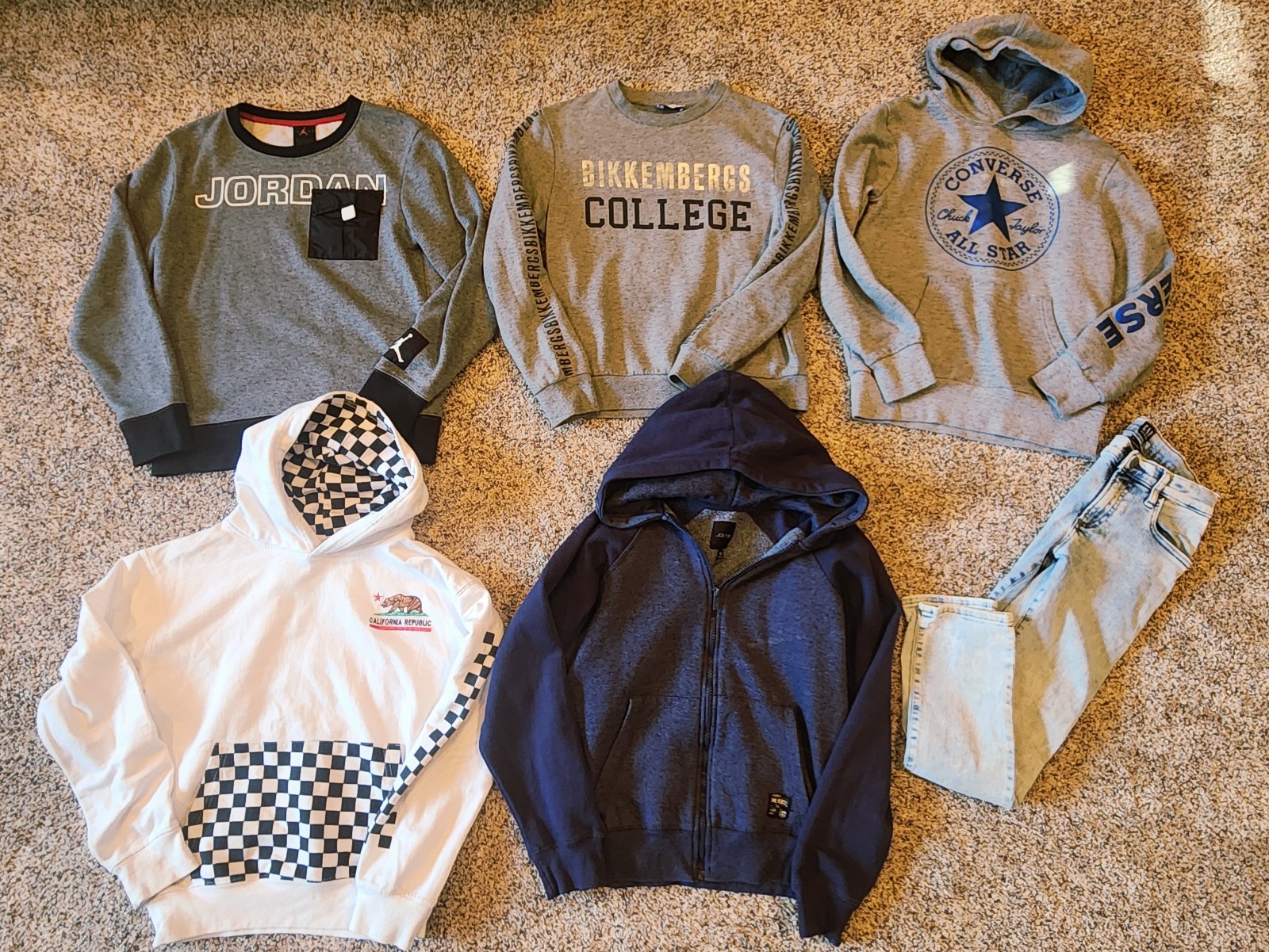 Boy's clothing bundle, Lot of 6, Size 10-12 yo