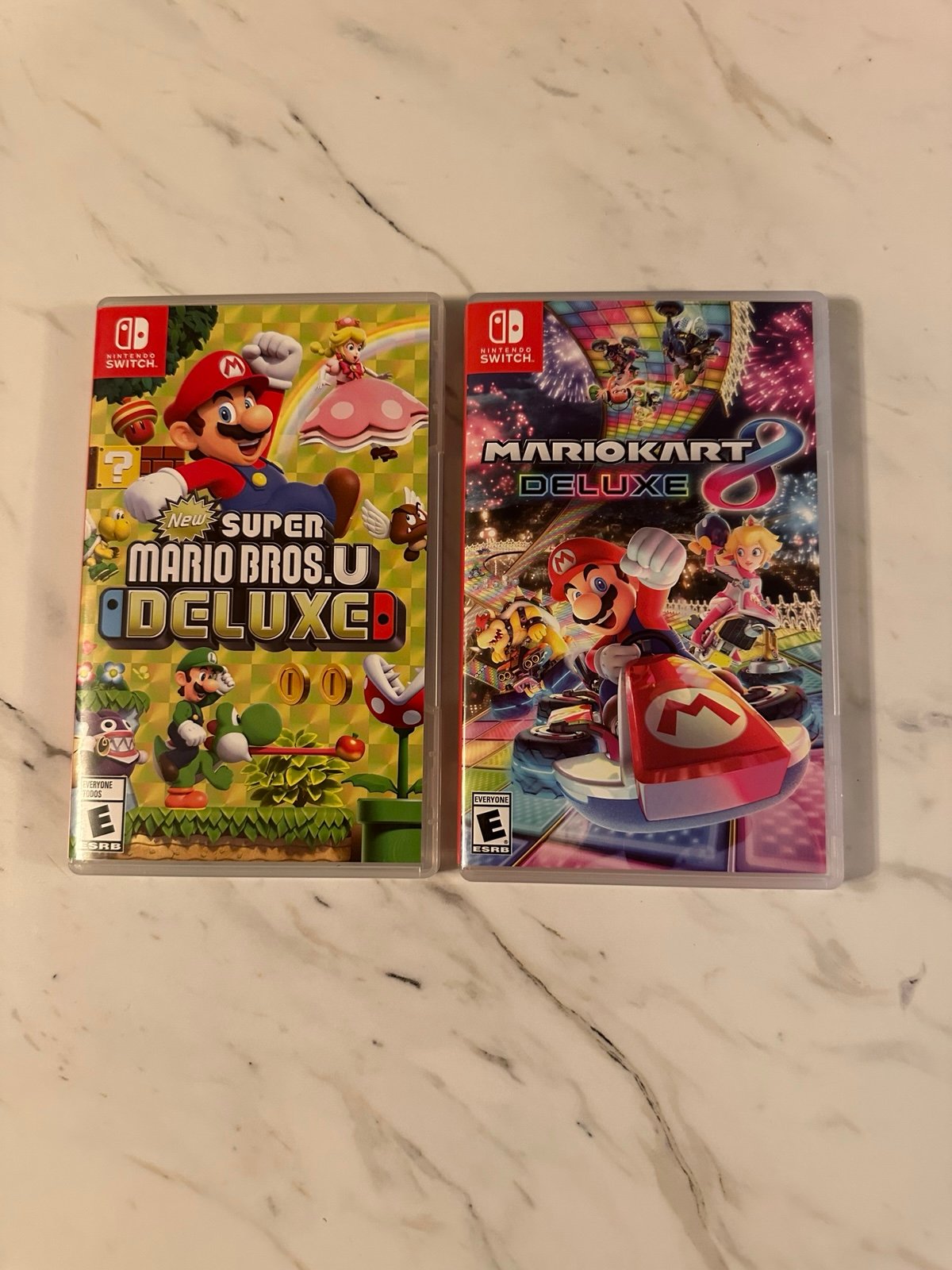 Super Mario Bros U/Mario Kart bundle