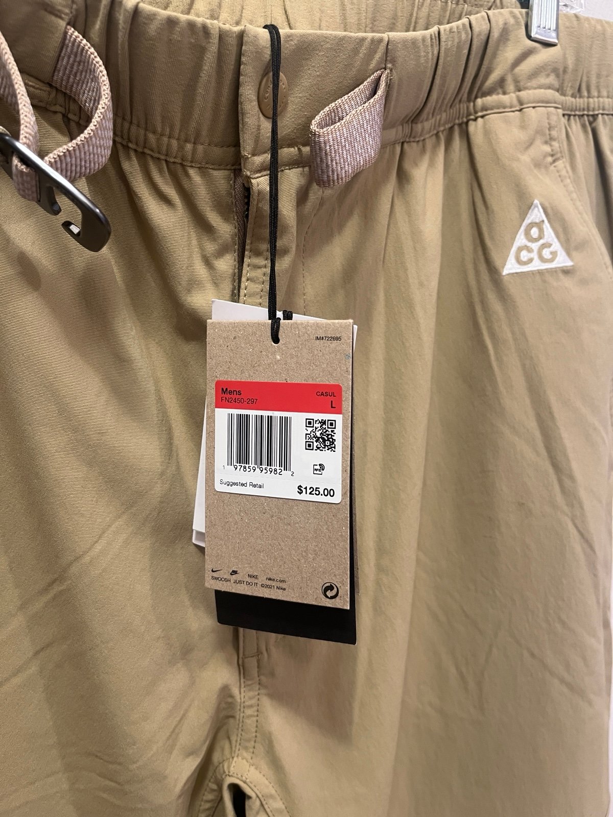 Nike Hiking Pants Size Men Large