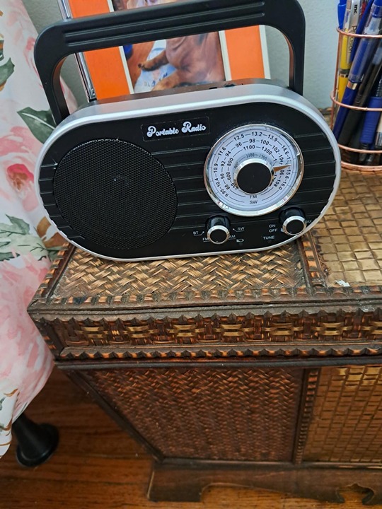 Portable AM FM SW Radio with Bluetooth 4000mAh