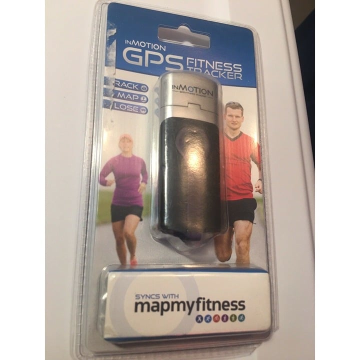 NEW Stamina Products Inc IN MOTION GPS FITNESS TRACKER Sealed