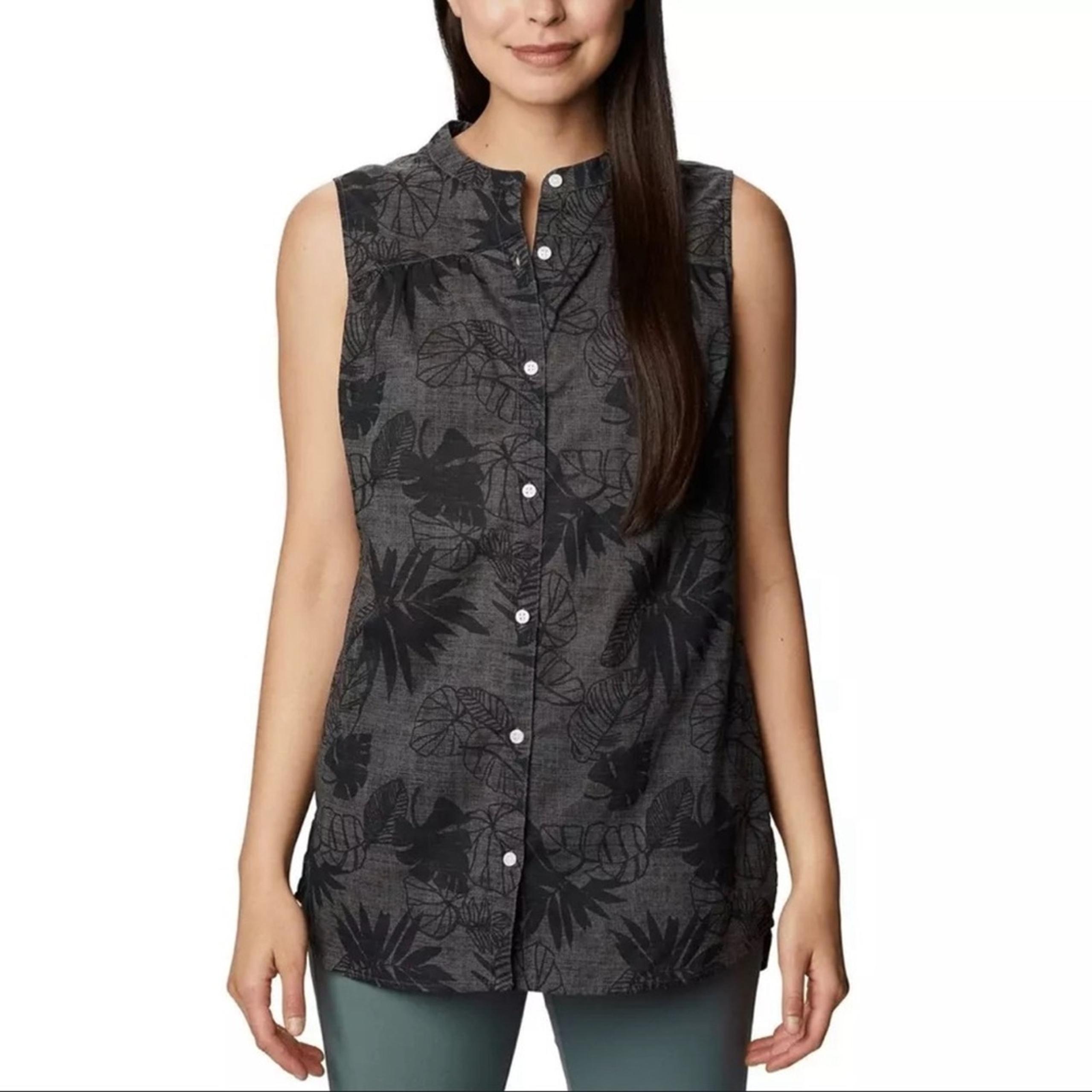 Columbia Women's Willow Bend Sleeveless Tunic Tank Top S