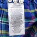 NWT Polo Ralph Lauren Performance Shirt Multi Plaid Wicking Stretch Size 4XLT