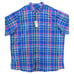 NWT Polo Ralph Lauren Performance Shirt Multi Plaid Wicking Stretch Size 4XLT