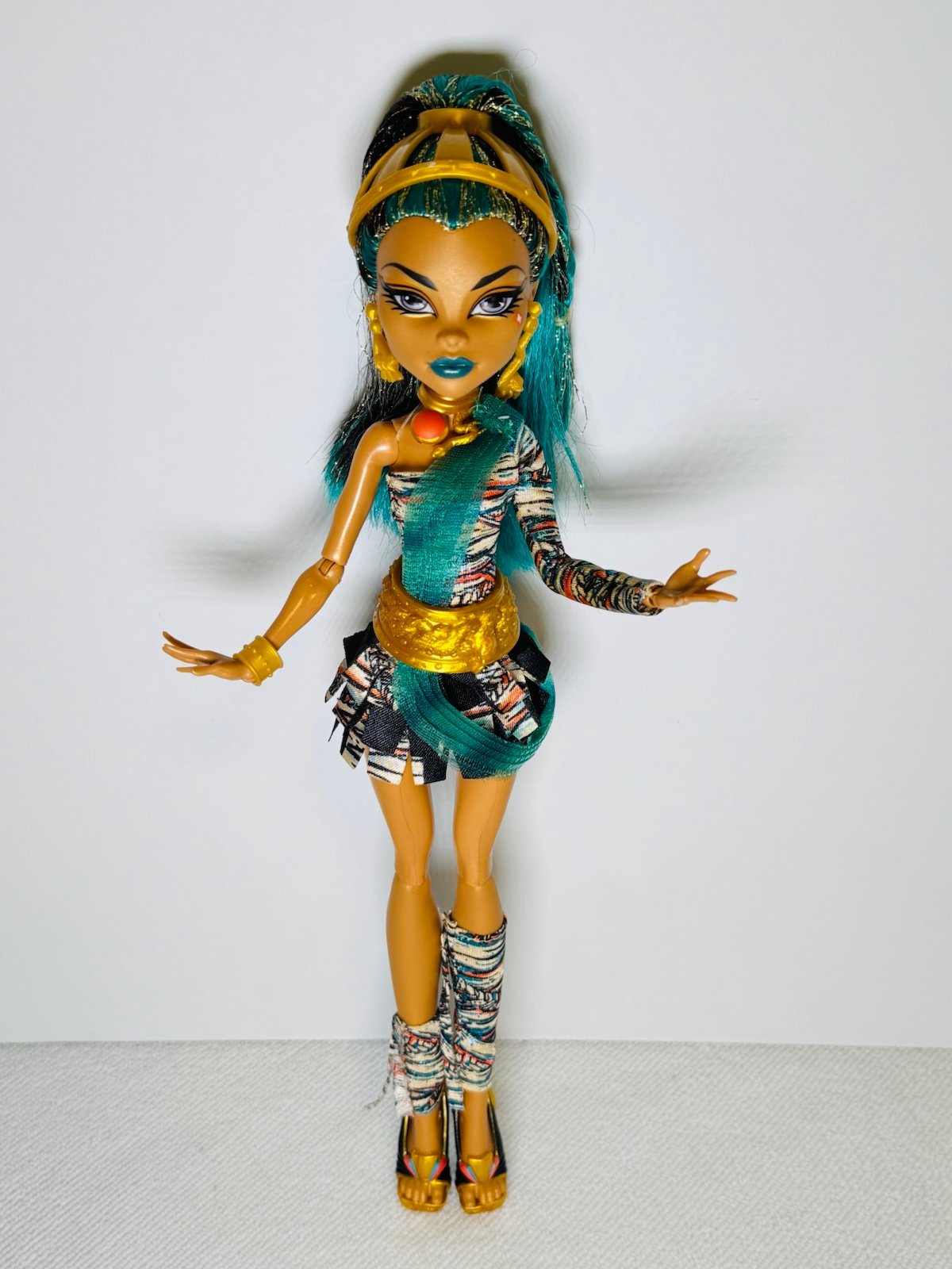 Monster High Original Nefera De Nile Doll