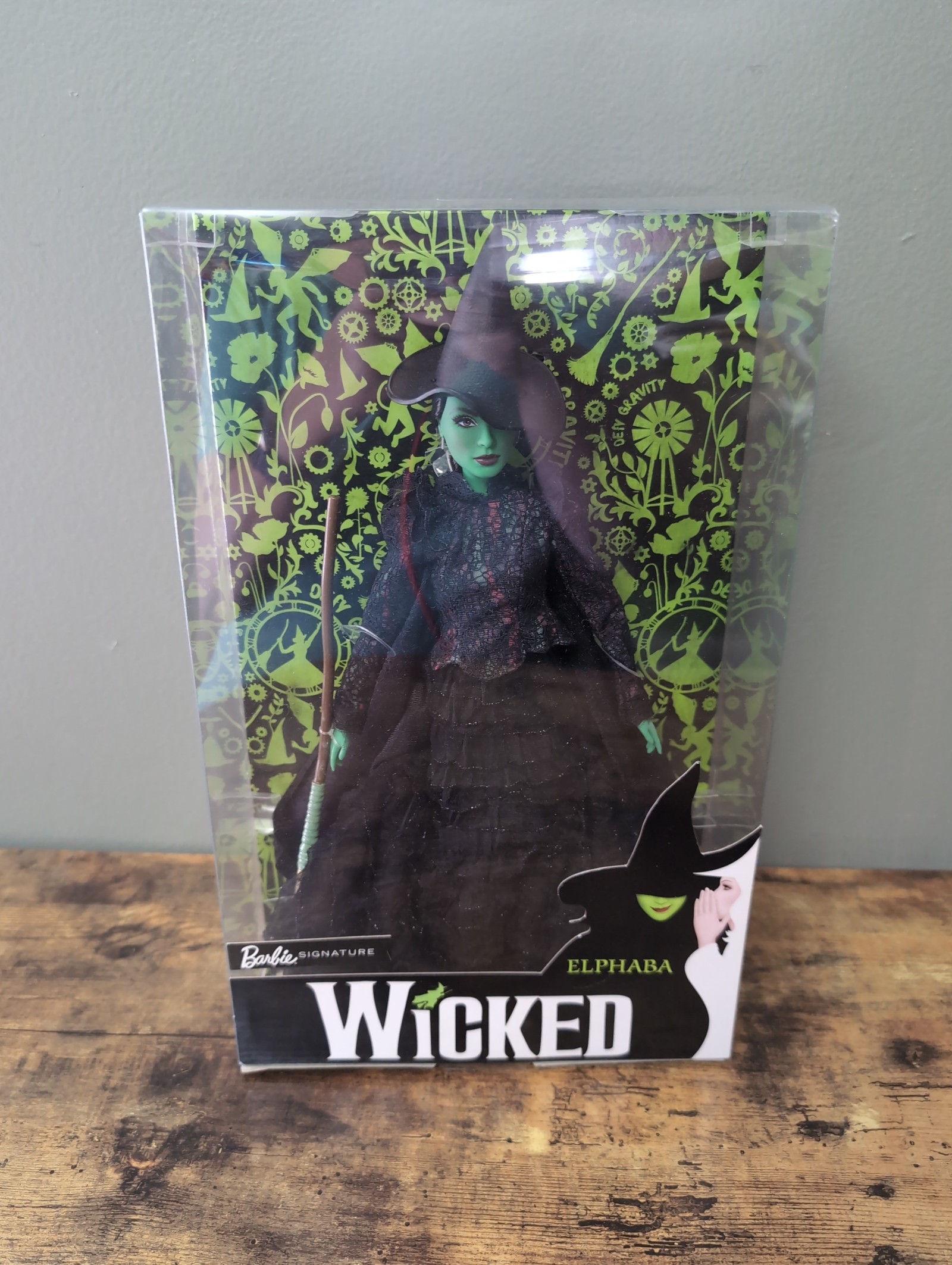 Barbie Signature Wicked Elphaba Doll, 2018