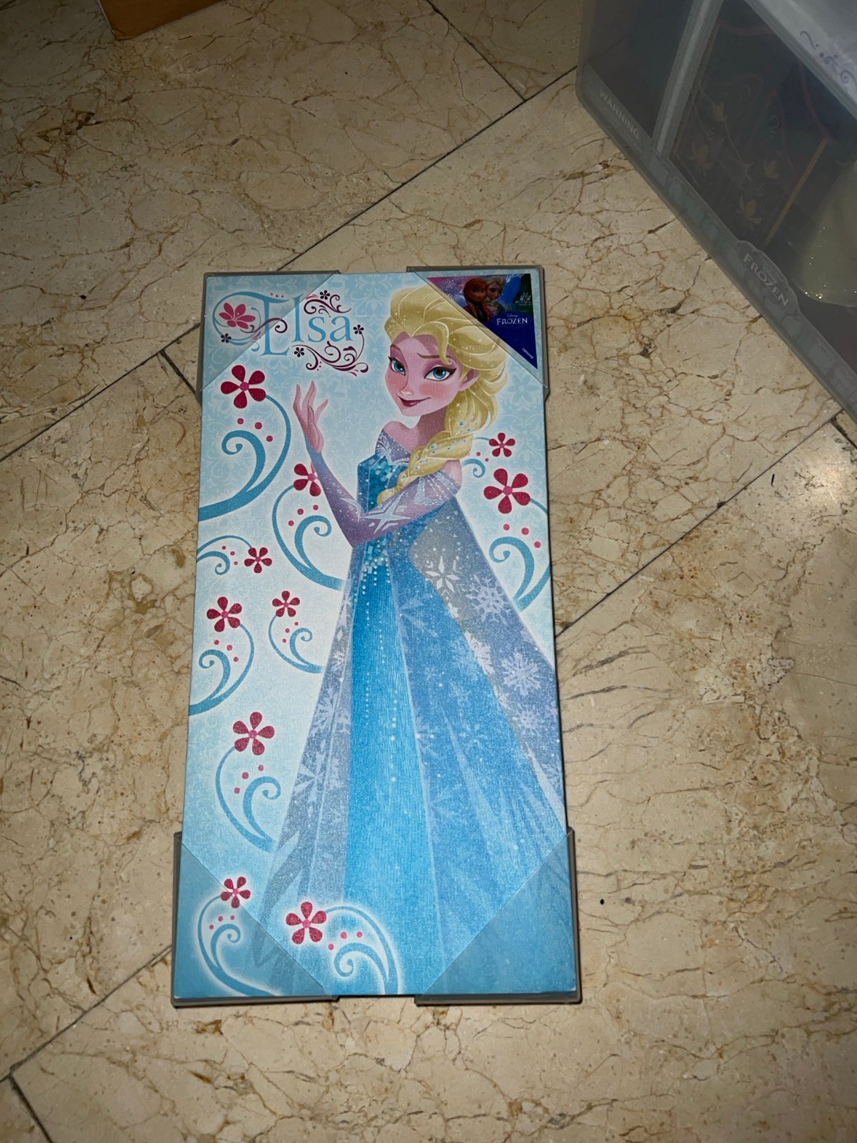 Disney Frozen Elsa on Canvas
