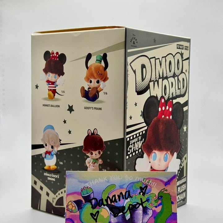 Dimoo x Disney - Goofy's Prank