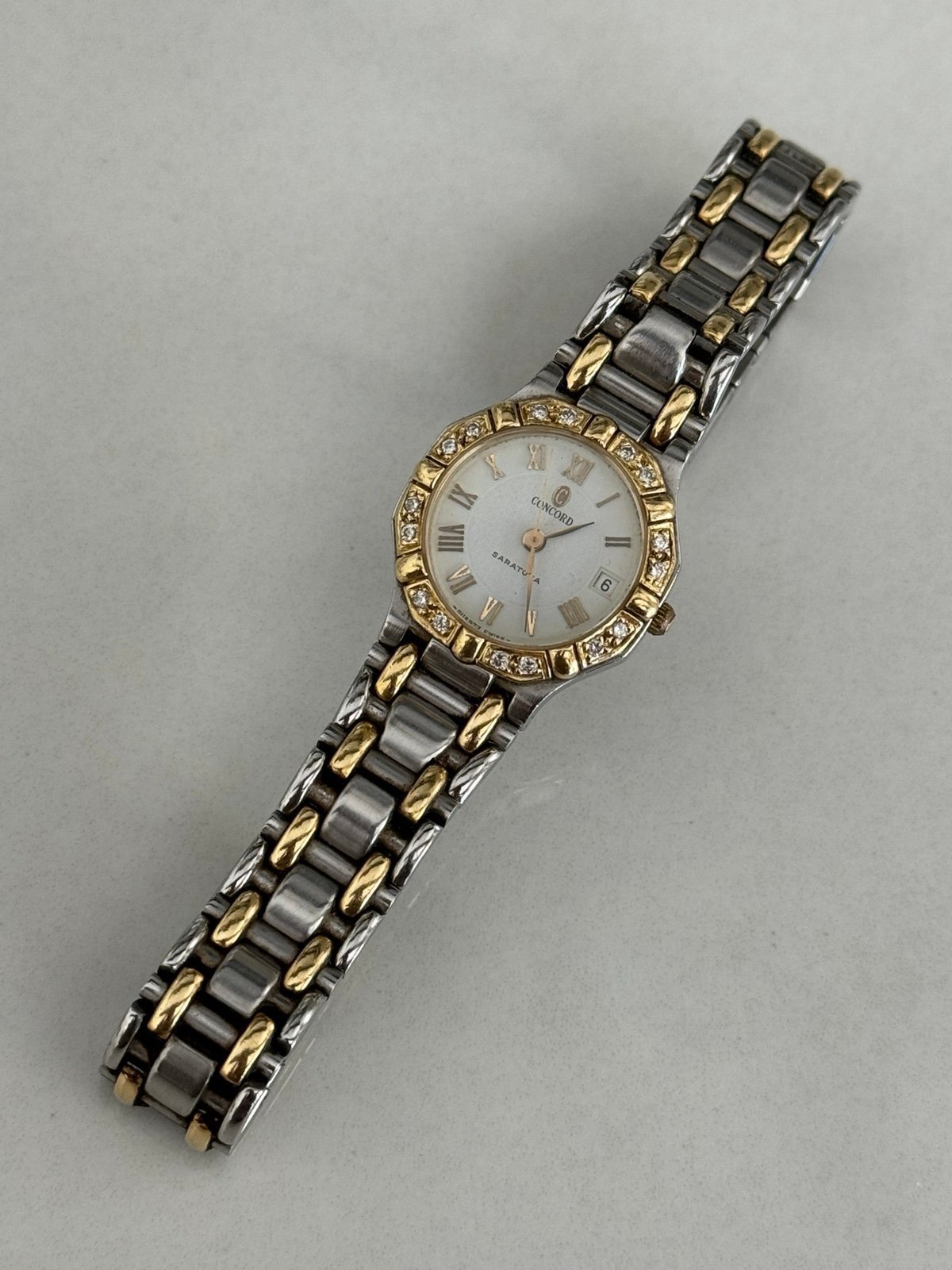 Concord watch saratoga