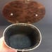Vintage Brass and Lucite Bucket Purse