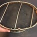 Vintage Brass and Lucite Bucket Purse
