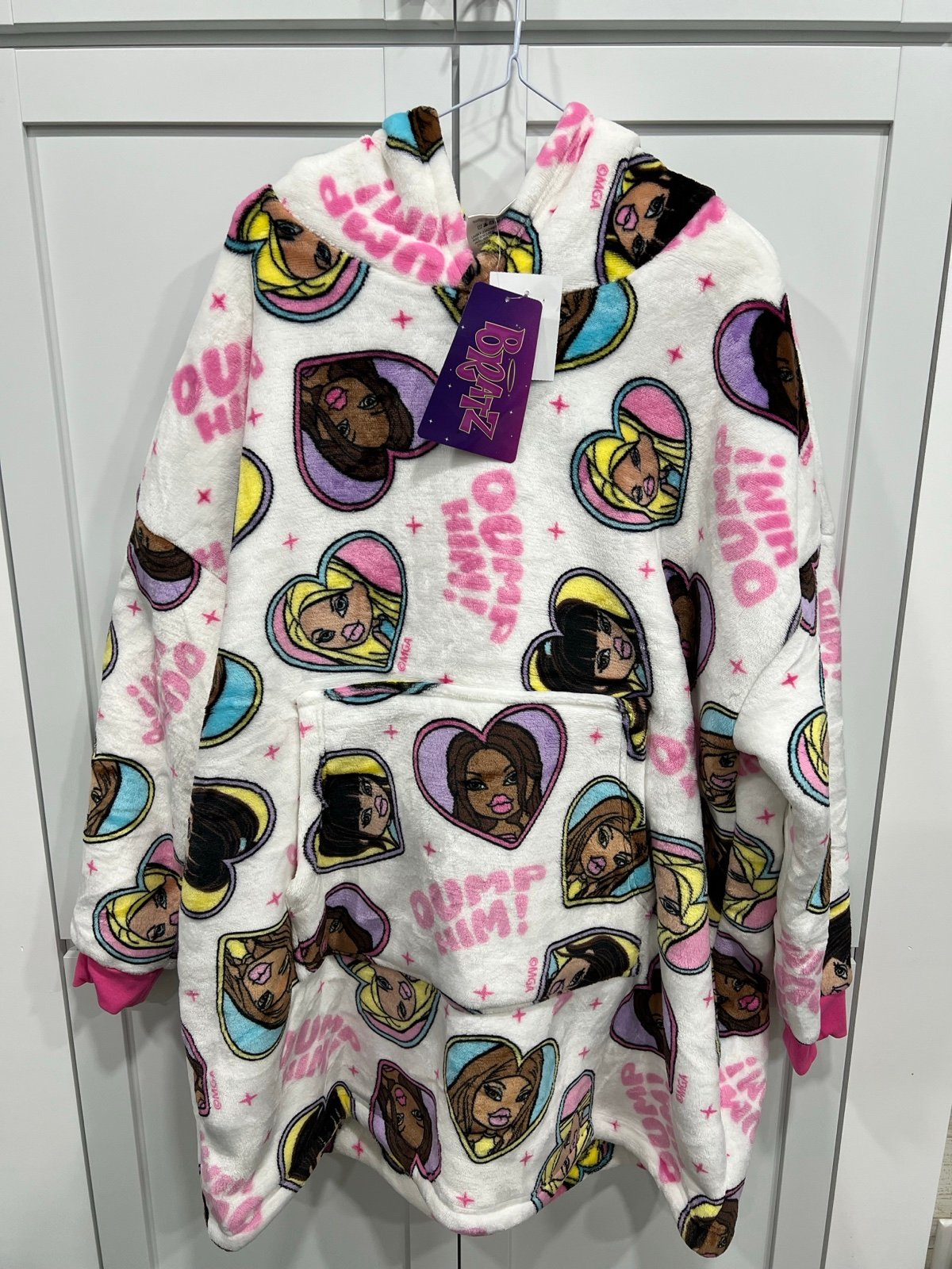 Bratz poncho wearable blanket one size