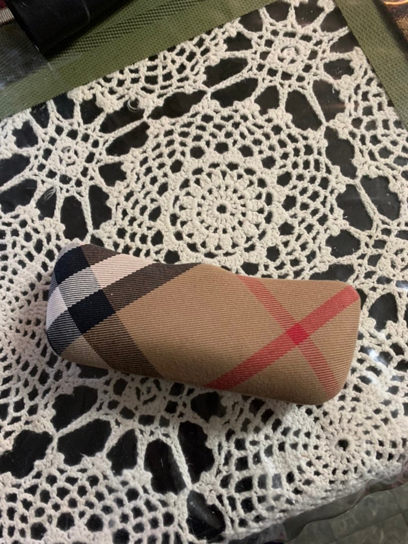 Burberry Glasses Case