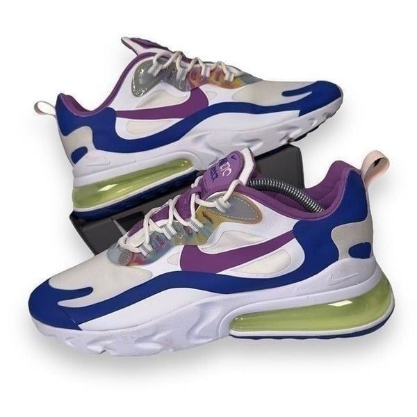 Nike Air Max 270 React 'Easter' Sneakers CW0630-100 Men's 10.5