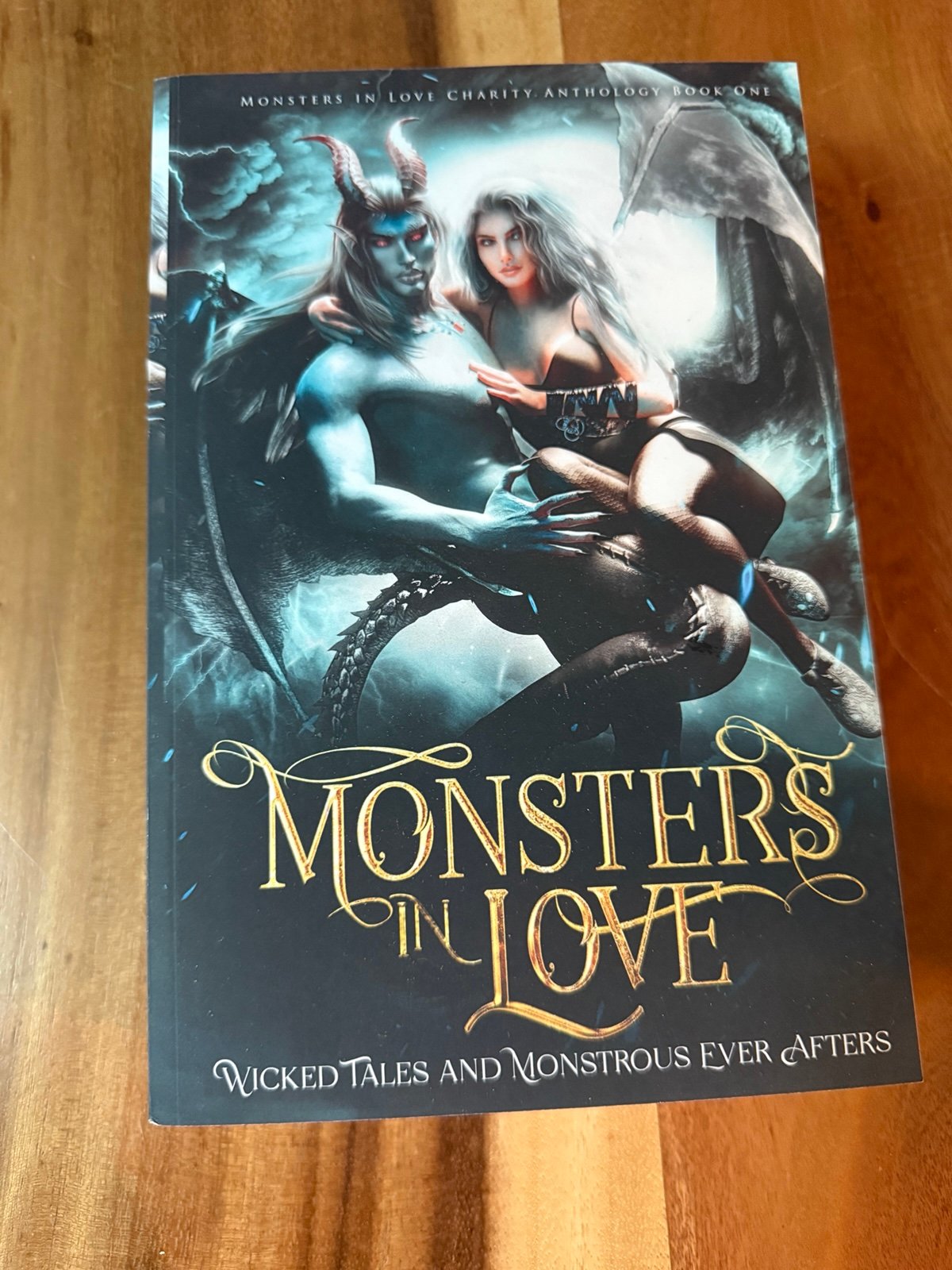 Monsters in Love Anthology Book 1
