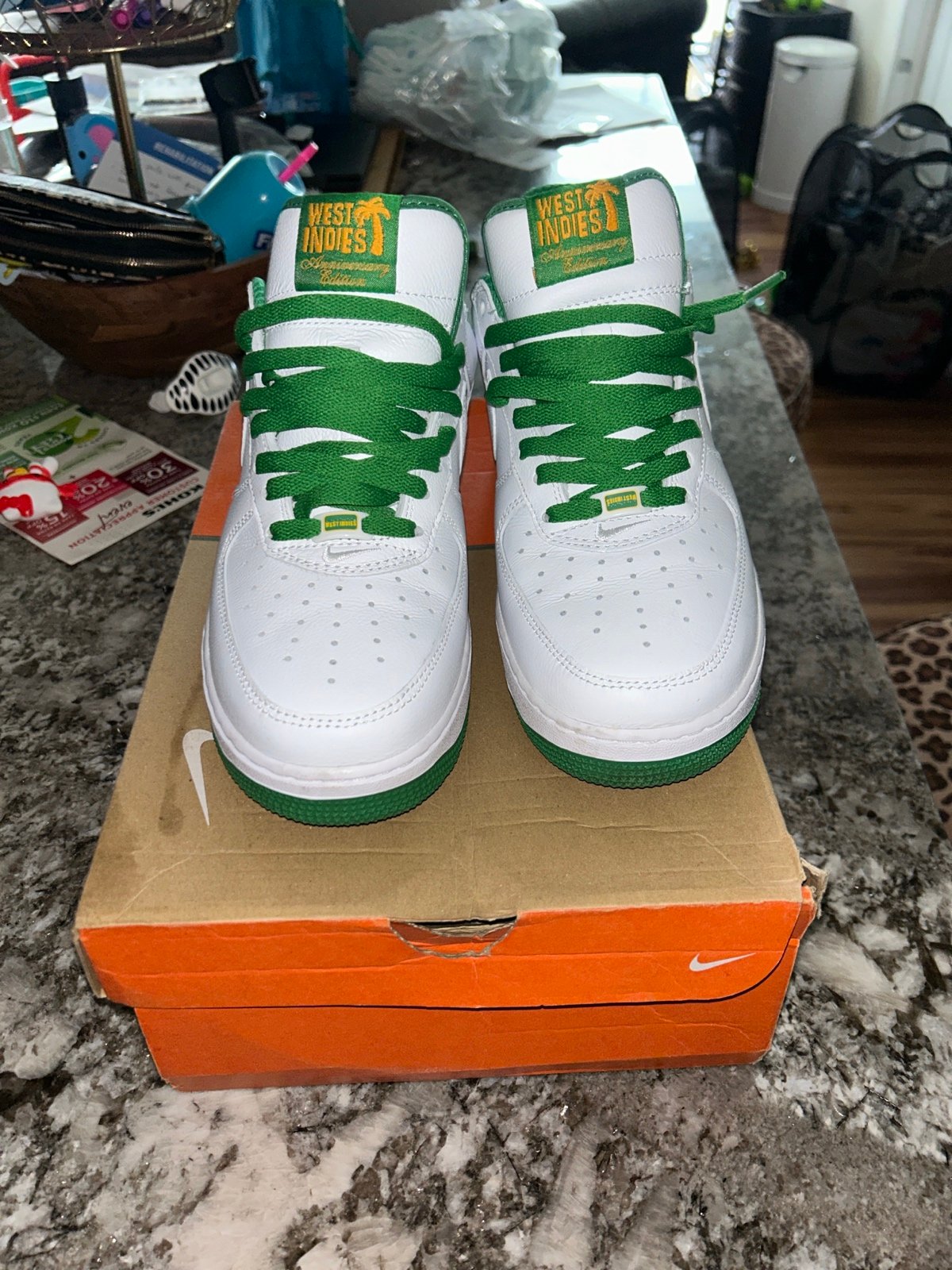 Nike Men's Air Force 1 Low Retro QS West Indies Shoes