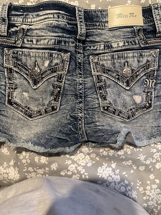 Miss Me jean shorts