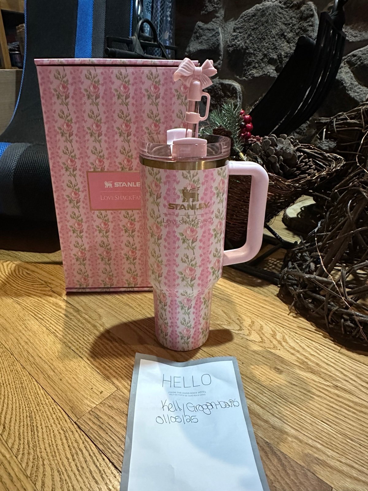 BNIB Love Shack Fancy 40oz Blooming Heirlooms