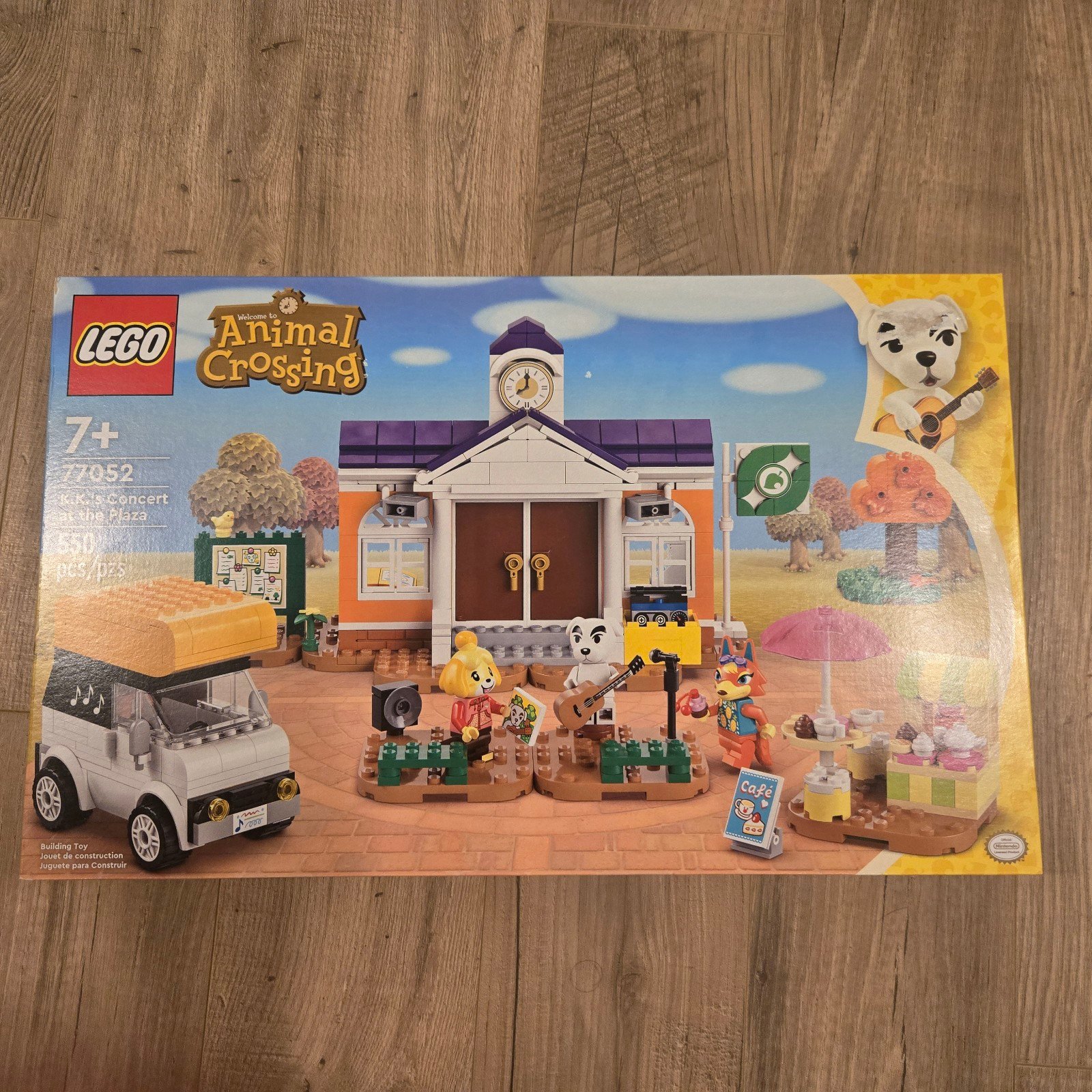 NWT Legos Animals Crossing K.K.'s Concert at the Plaza playset - open to offers