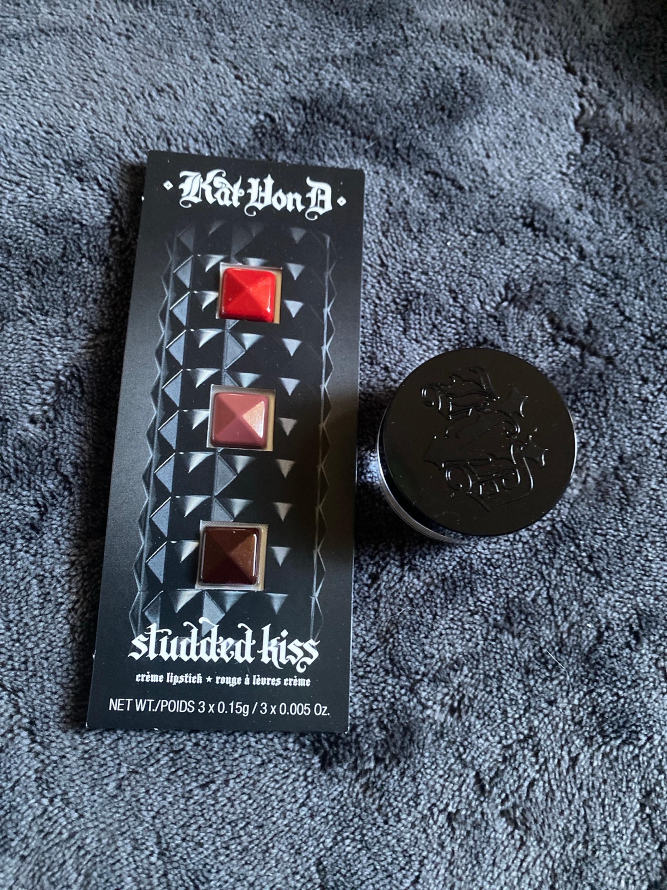 KAT VON D MAKEUP SET