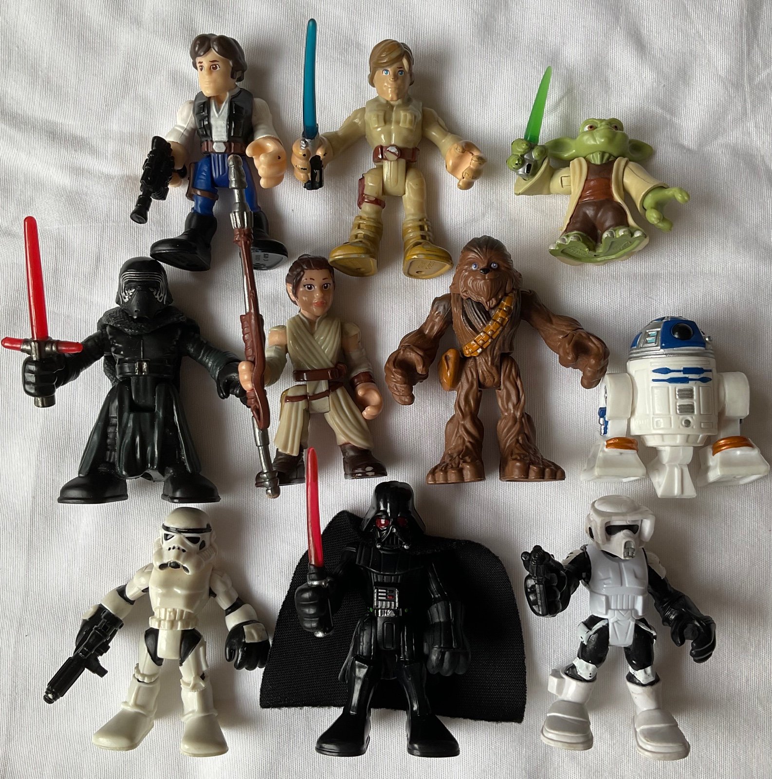 Playskool star 2024 wars figures
